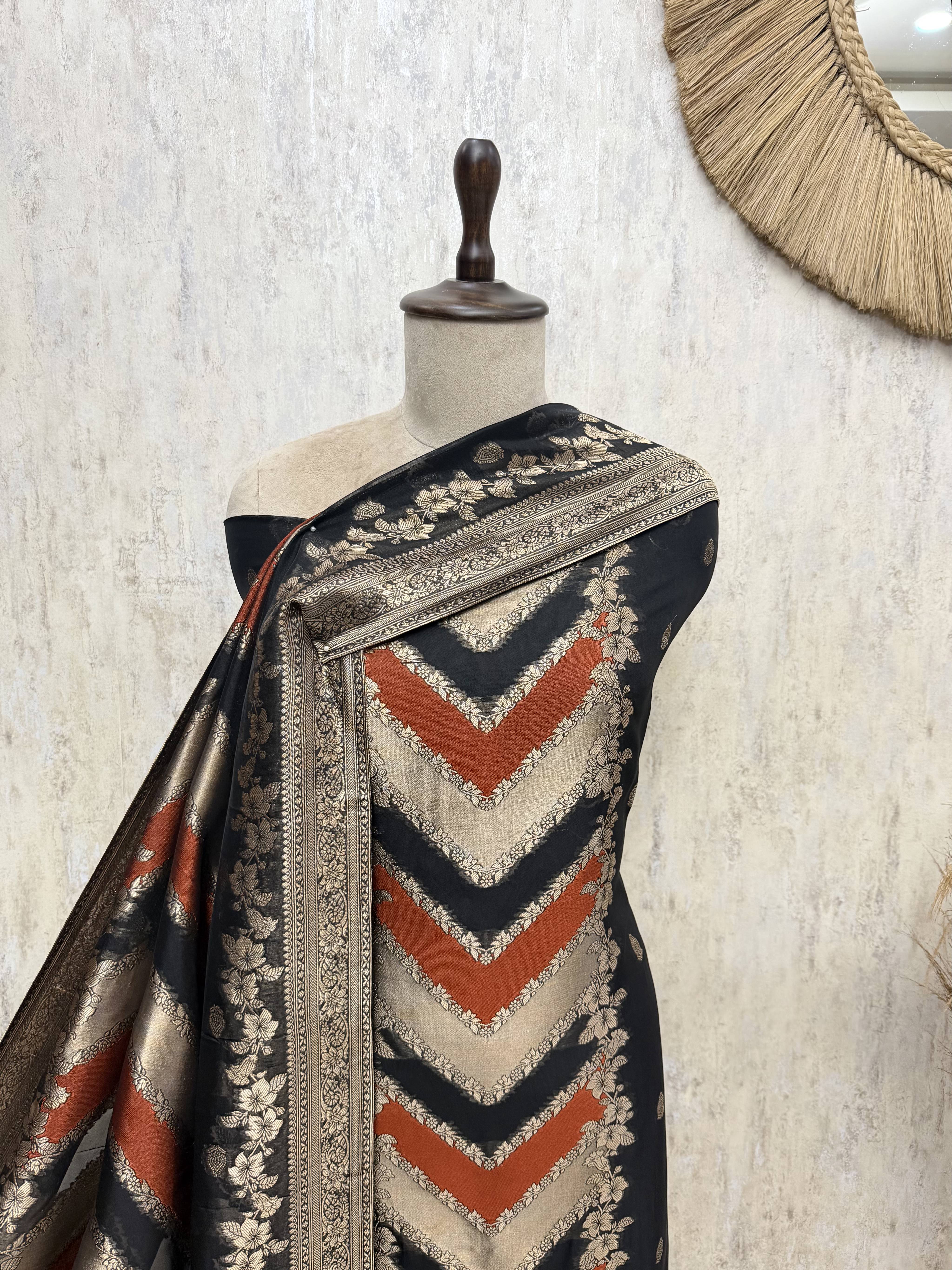 Kanjivaram Royale Silk Unstitched Suits