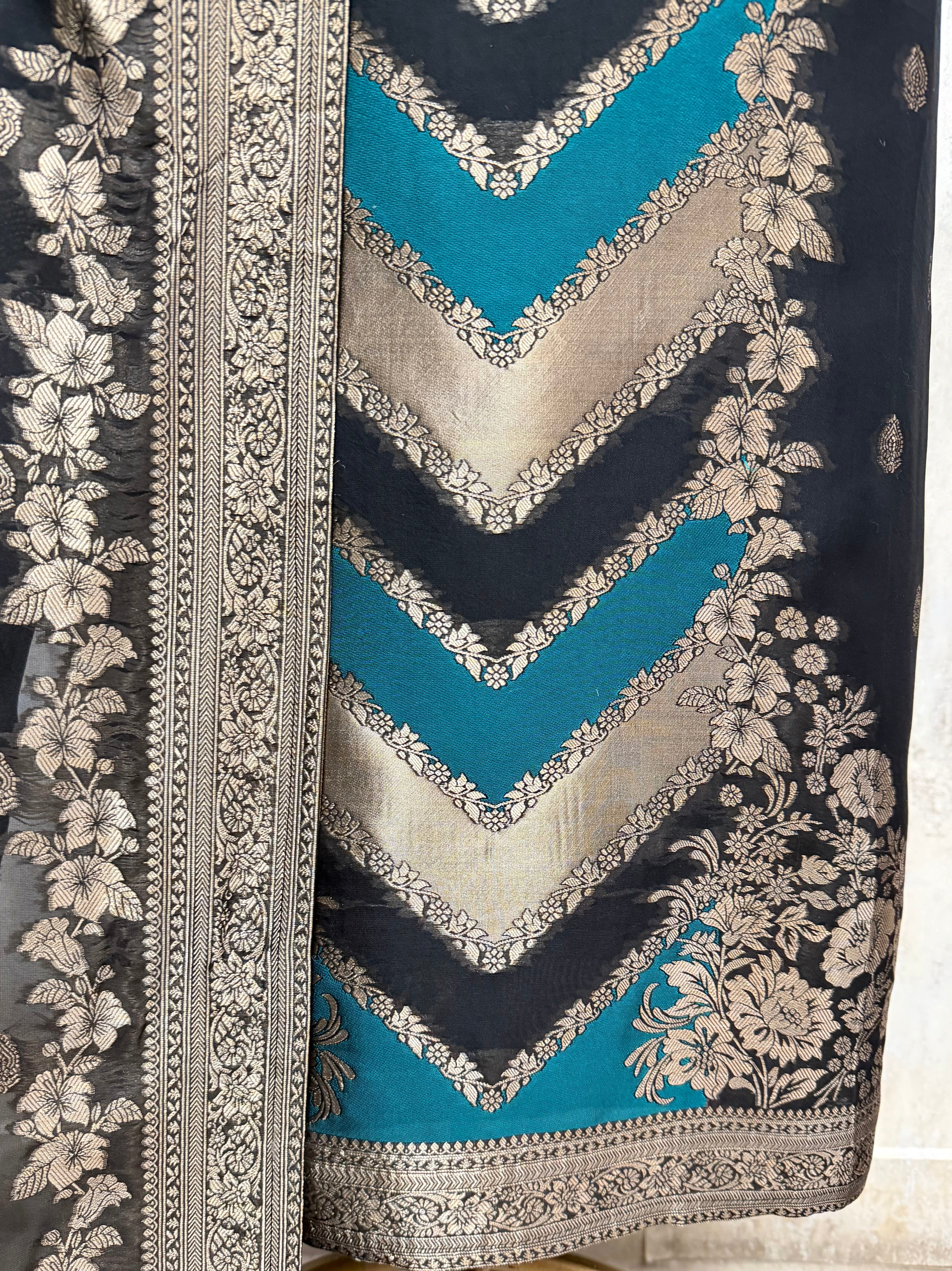 Kanjivaram Royale Silk Unstitched Suits