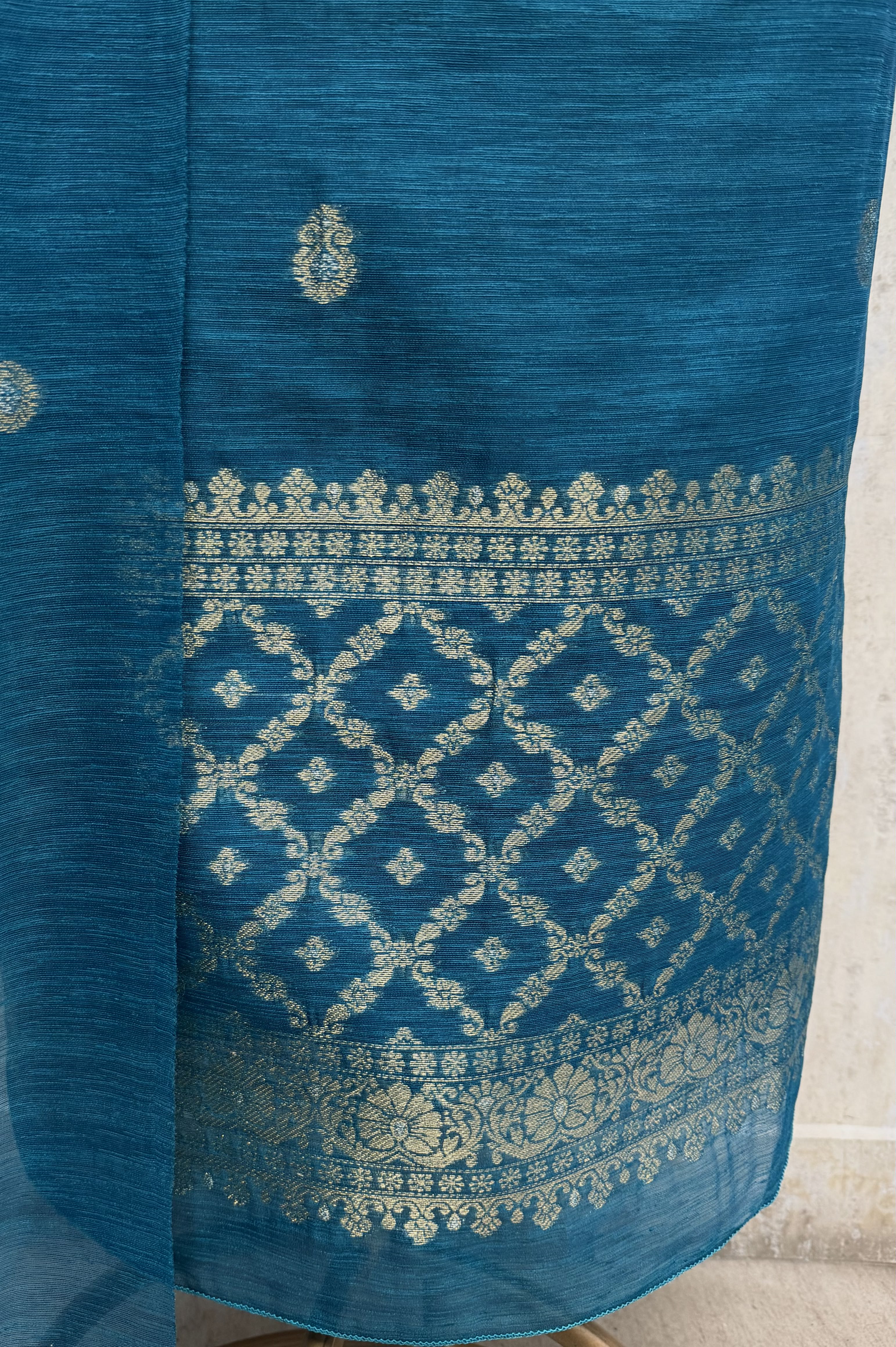 Elegance of Banarasi Chanderi Unstitched Suits