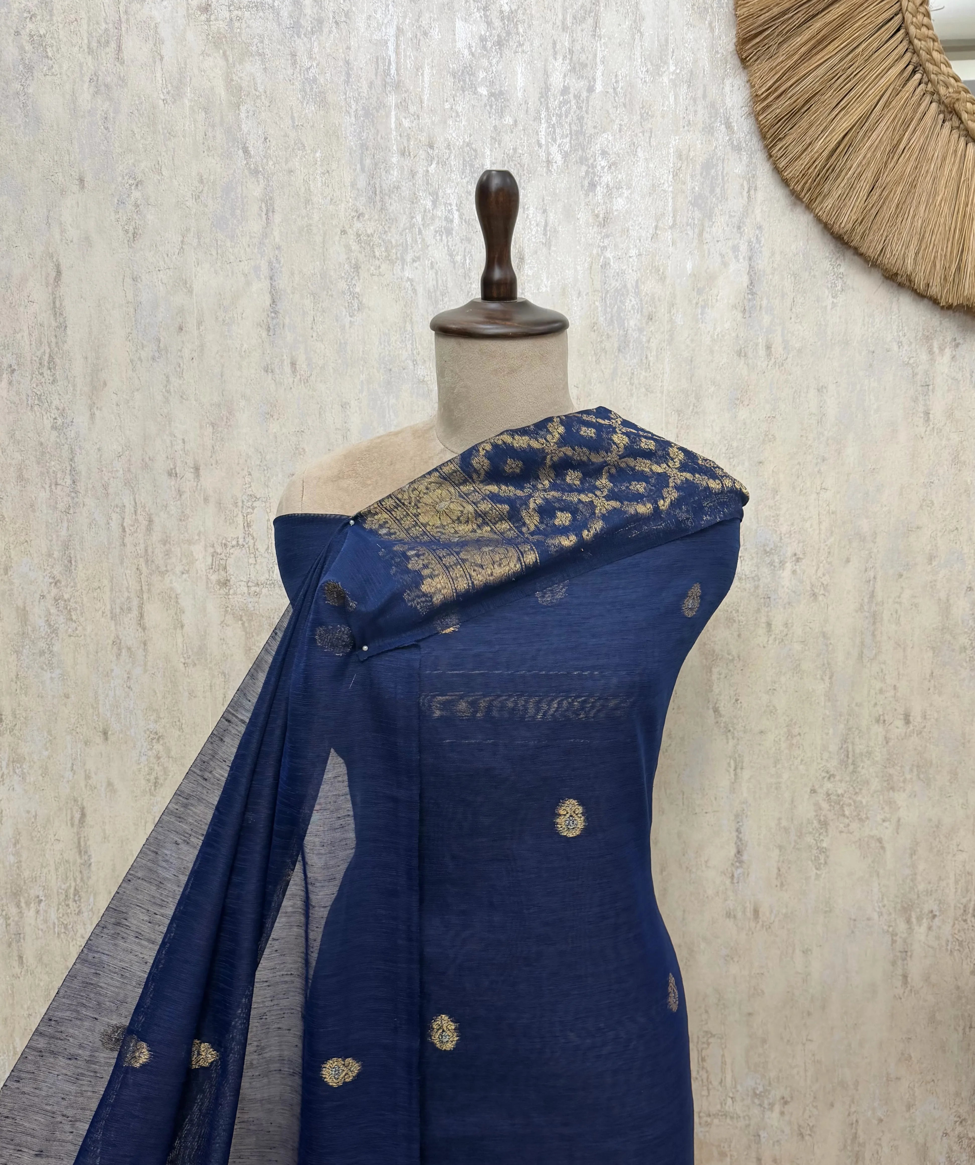 Elegance of Banarasi Chanderi Unstitched Suits