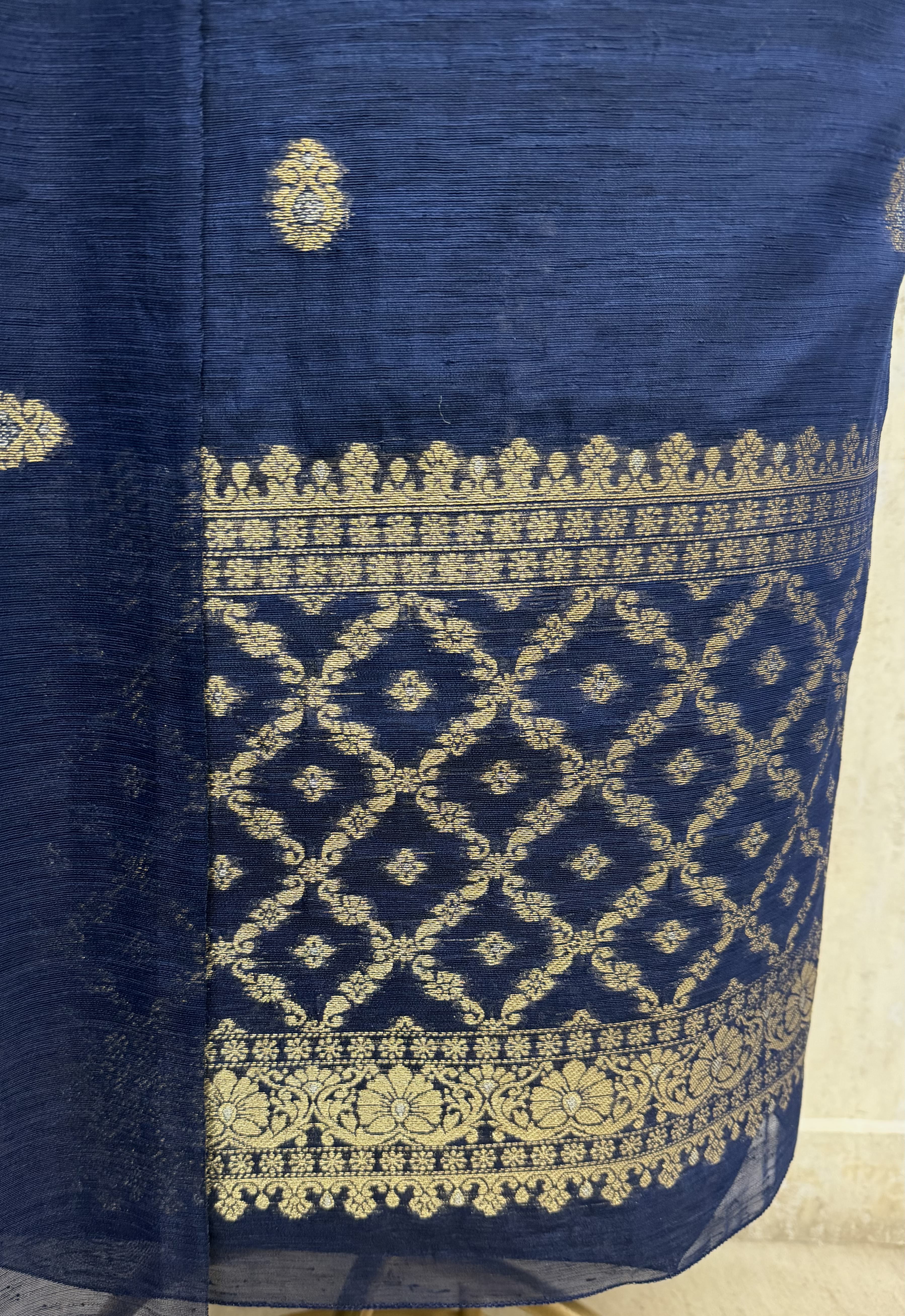Elegance of Banarasi Chanderi Unstitched Suits