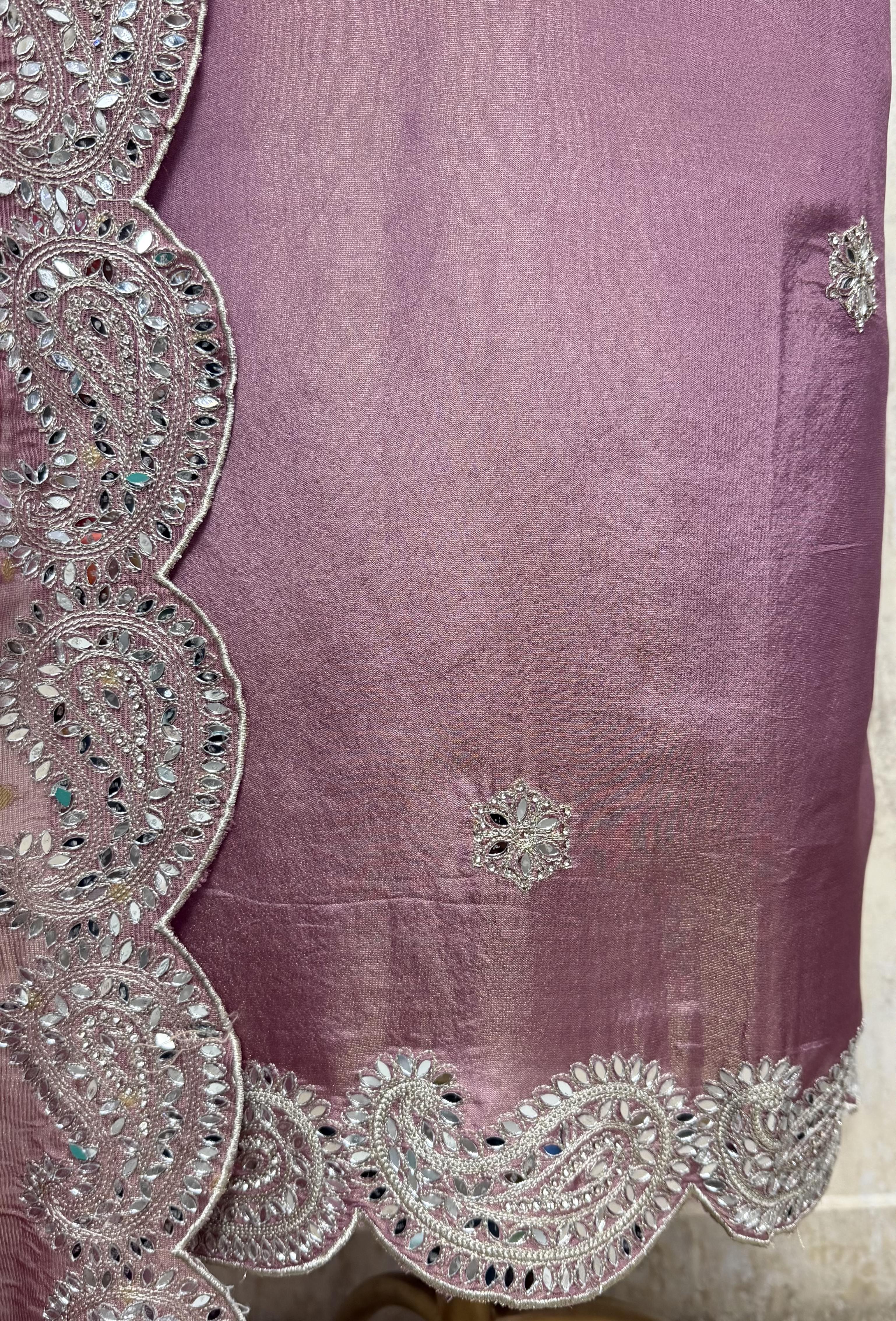 Paisley Tissue Unstitched Suits