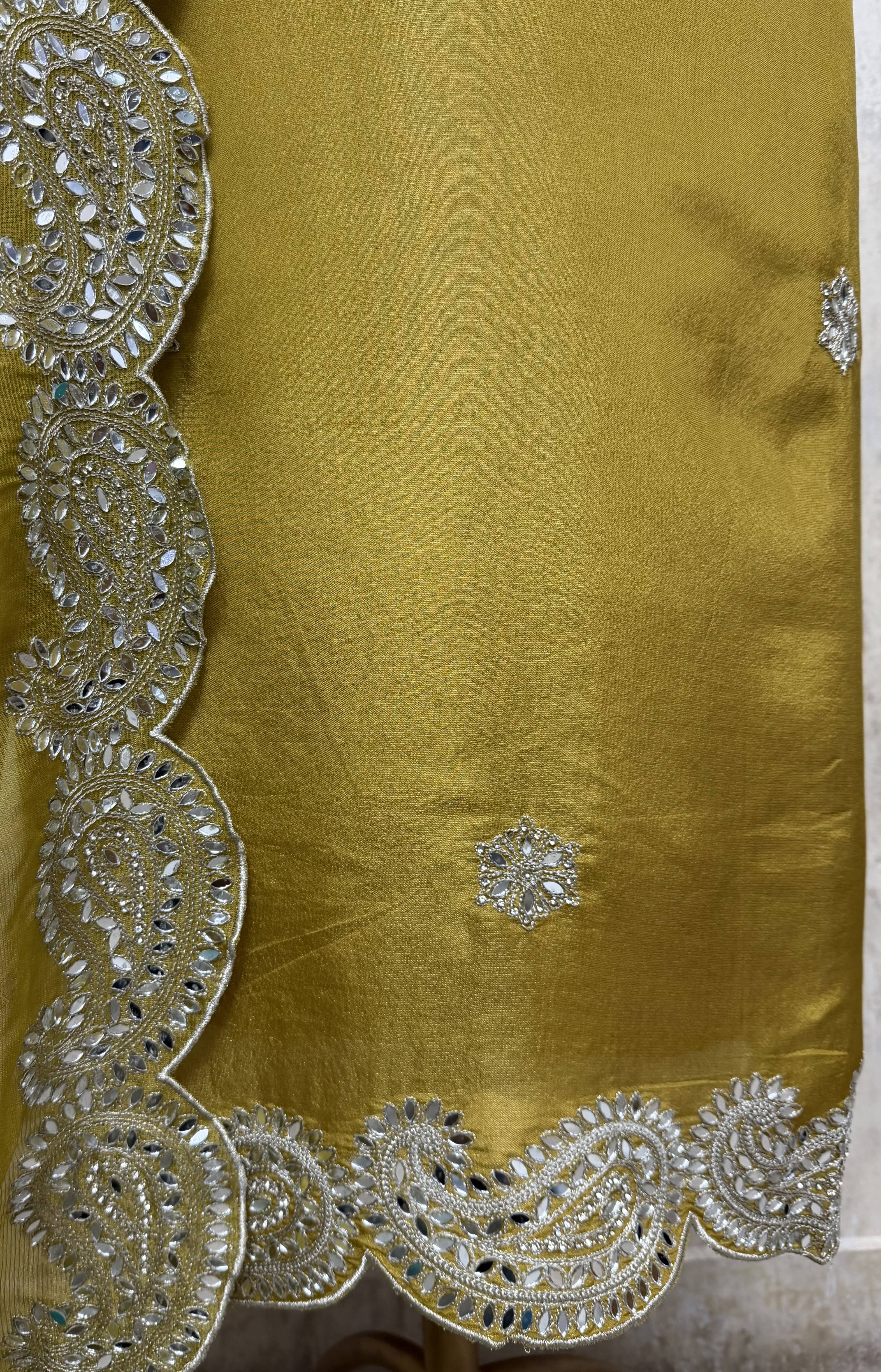 Paisley Tissue Unstitched Suits