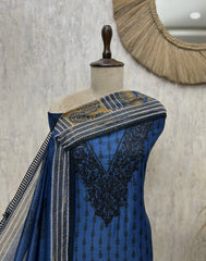 Contemporary Grace Maheshwari Unstitched Suit