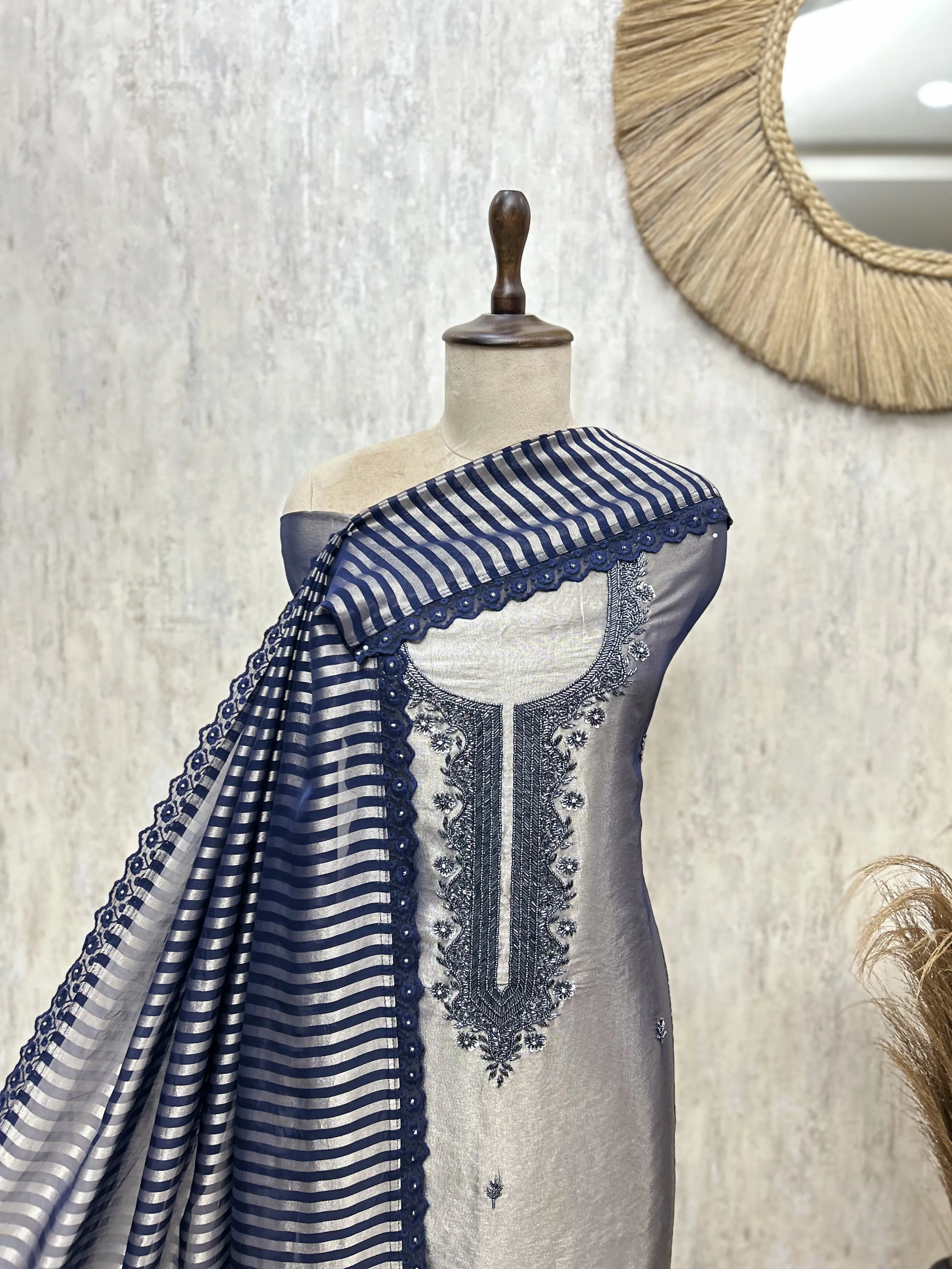 Tissue Enchantment Unstitched Suits