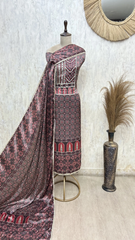 Gajji Silk Mehfil Unstitched Suits