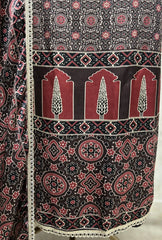 Gajji Silk Mehfil Unstitched Suits