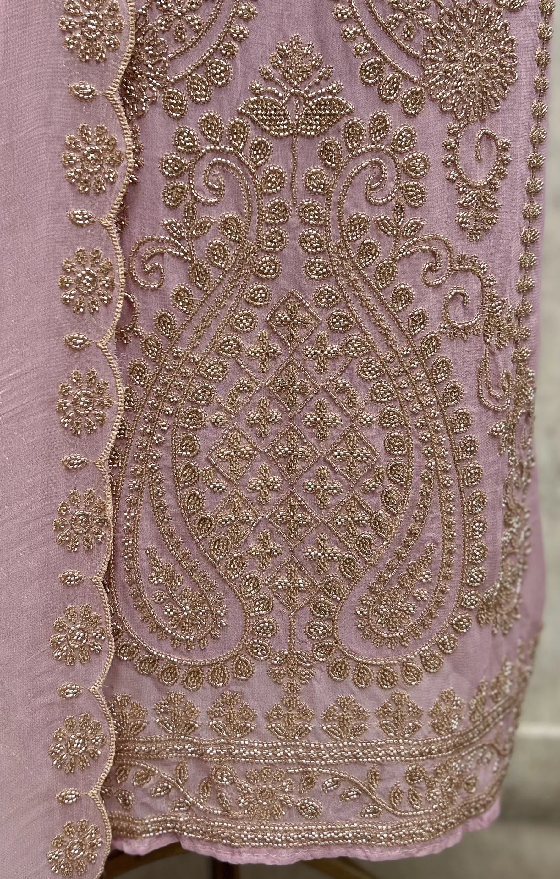 Elegant Georgette  Unstitched Suit