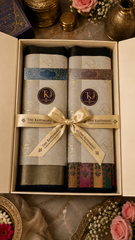 The Kapdakart His & Her Collection Of Modal and Semi Pashmina Stole with Premium Box Packaging