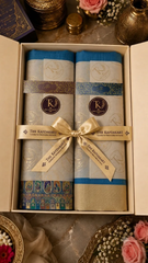 The Kapdakart His & Her Collection Of Modal and Semi Pashmina Stole with Premium Box Packaging