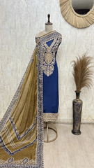 Timeless Charm Crepe Unstitched Suits