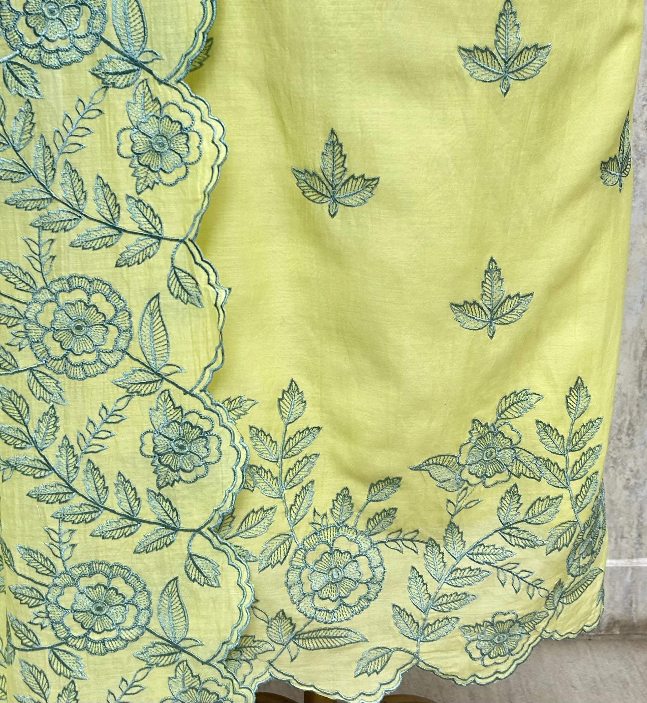 Soft Mul Cotton Set Unstitched Suit