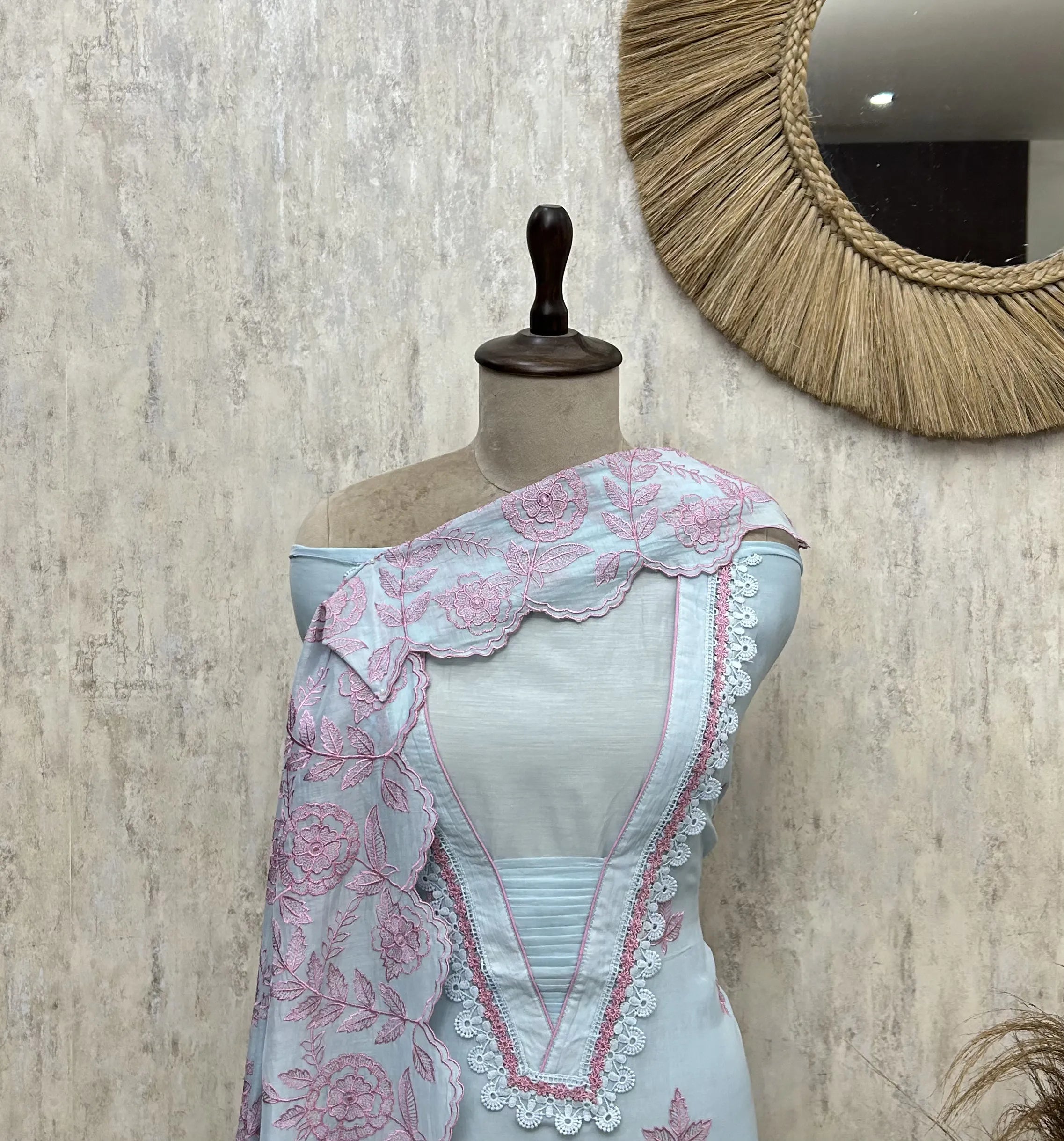 Soft Mul Cotton Set Unstitched Suit