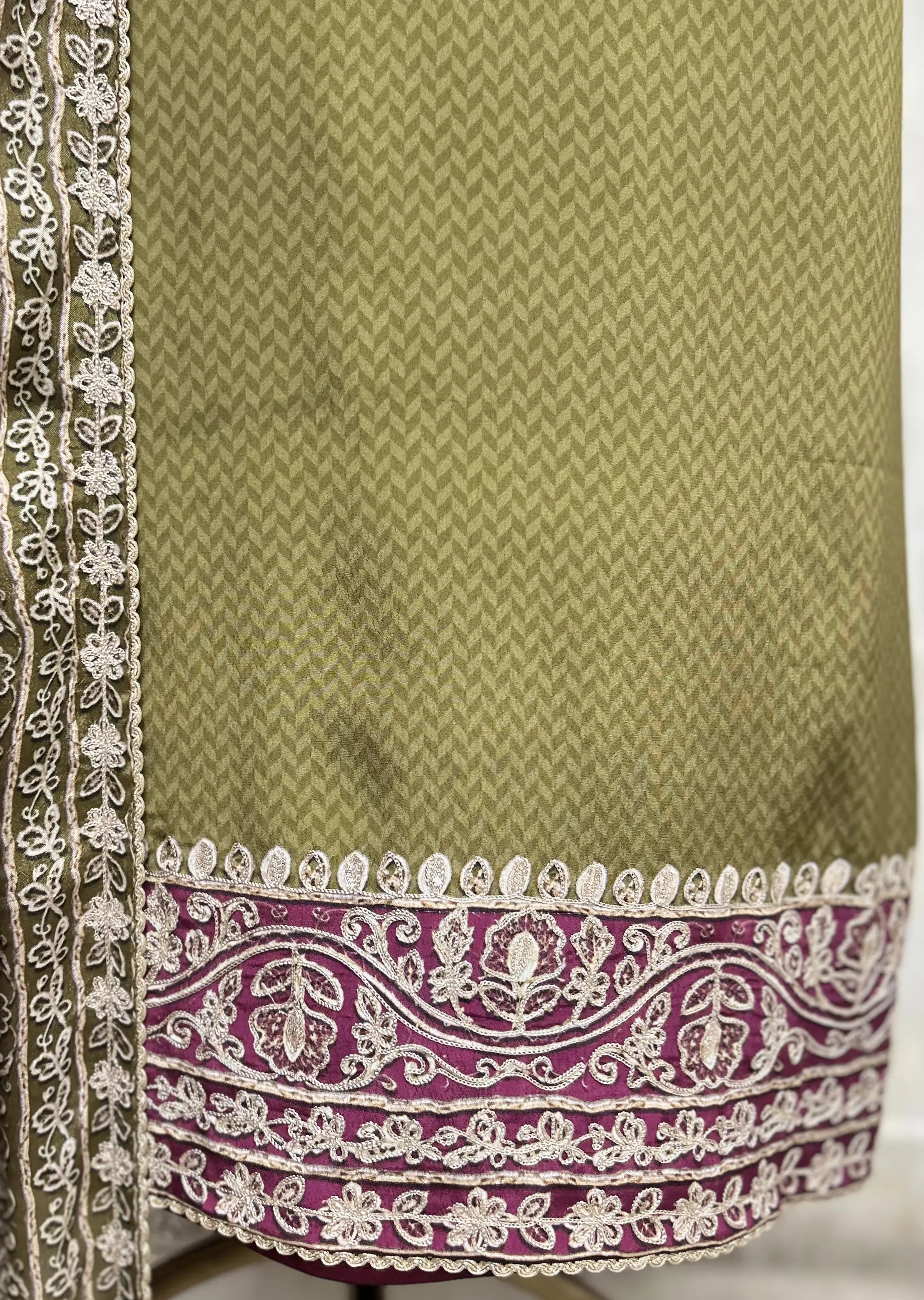 Timeless Charm Crepe Unstitched Suits