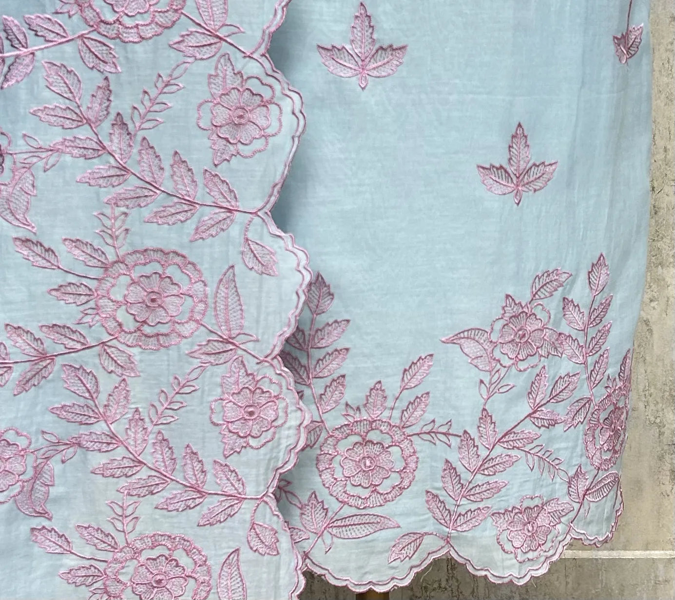 Soft Mul Cotton Set Unstitched Suit
