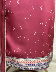 Elegant Gajji Silk Unstitched Suit