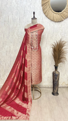 Regal Woven Elegance Unstitched Suits