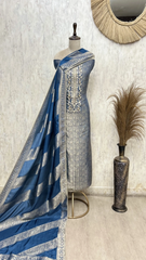 Regal Woven Elegance Unstitched Suits