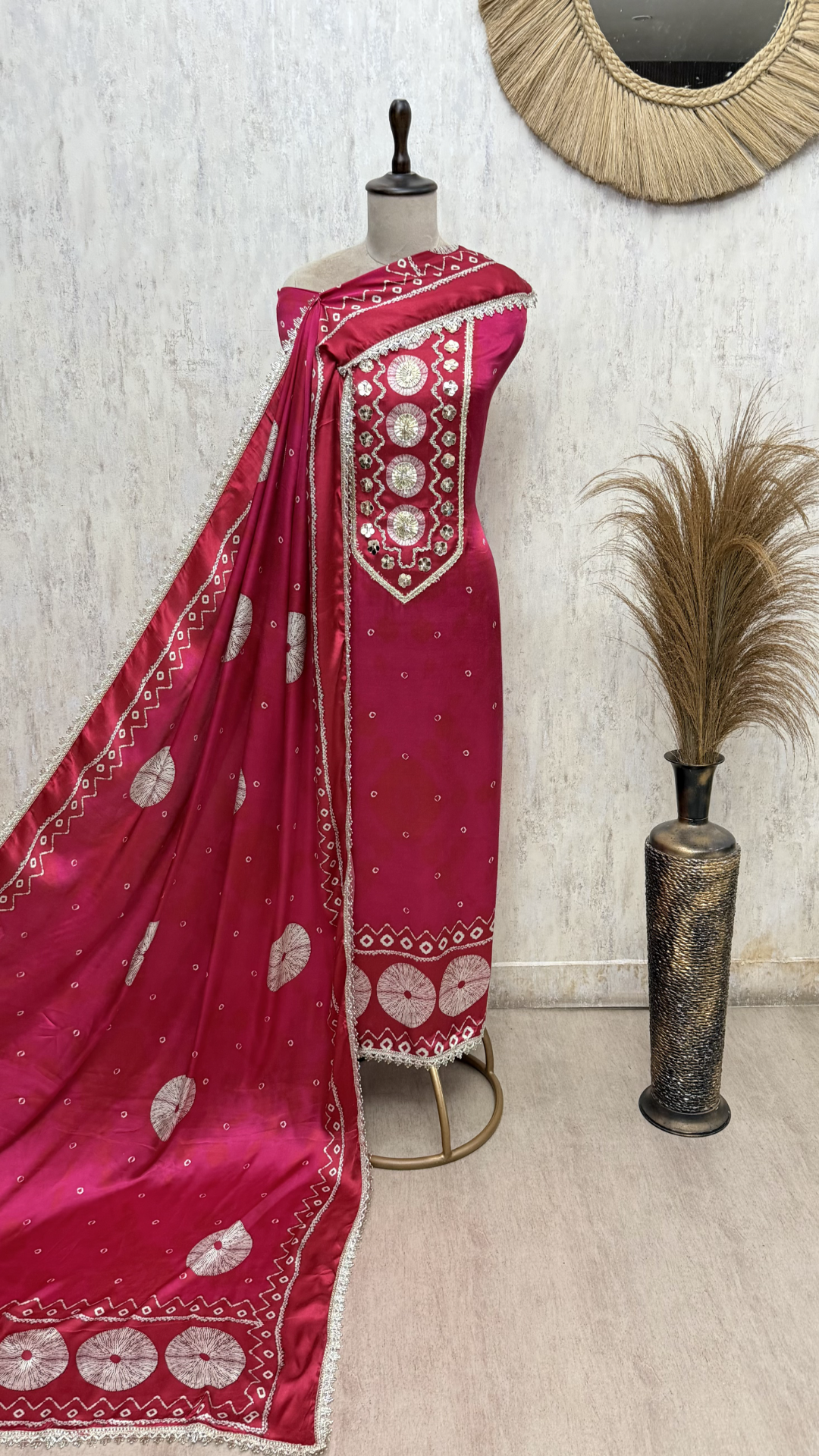 Gajji Silk Beauty Unstitched Suits