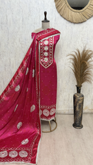 Gajji Silk Beauty Unstitched Suits