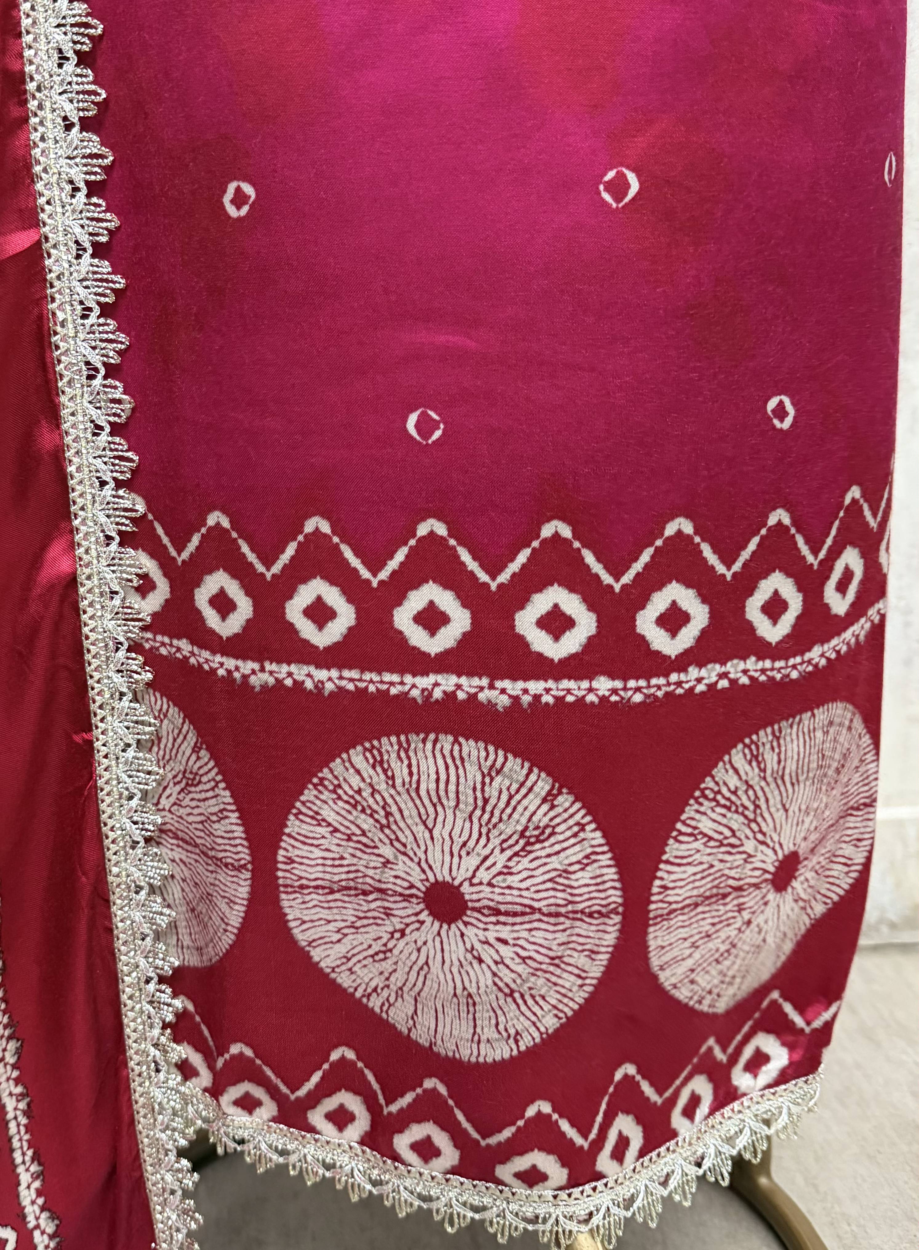 Gajji Silk Beauty Unstitched Suits
