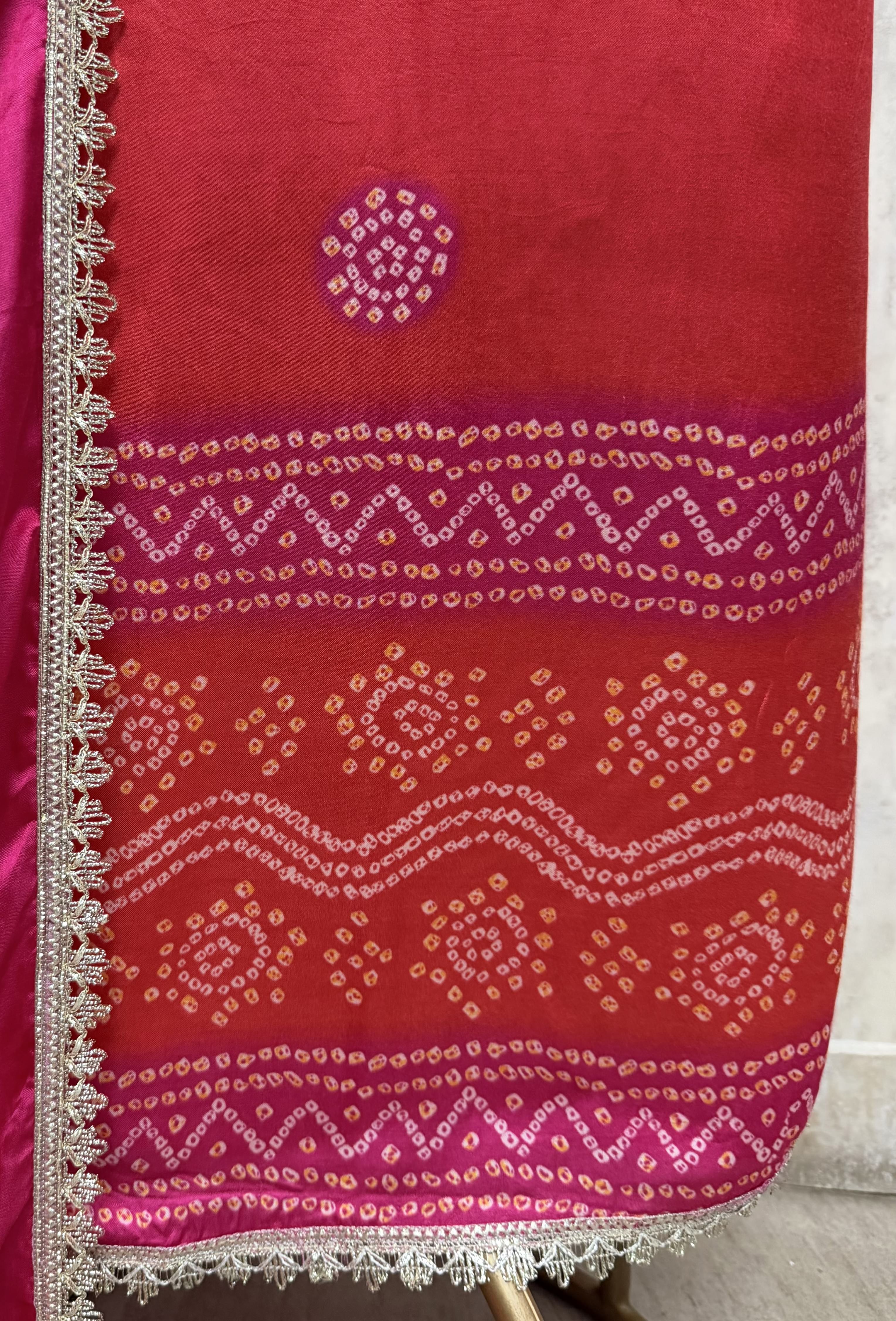 Artisanal Majesty Gajji Silk Unstitched Suits