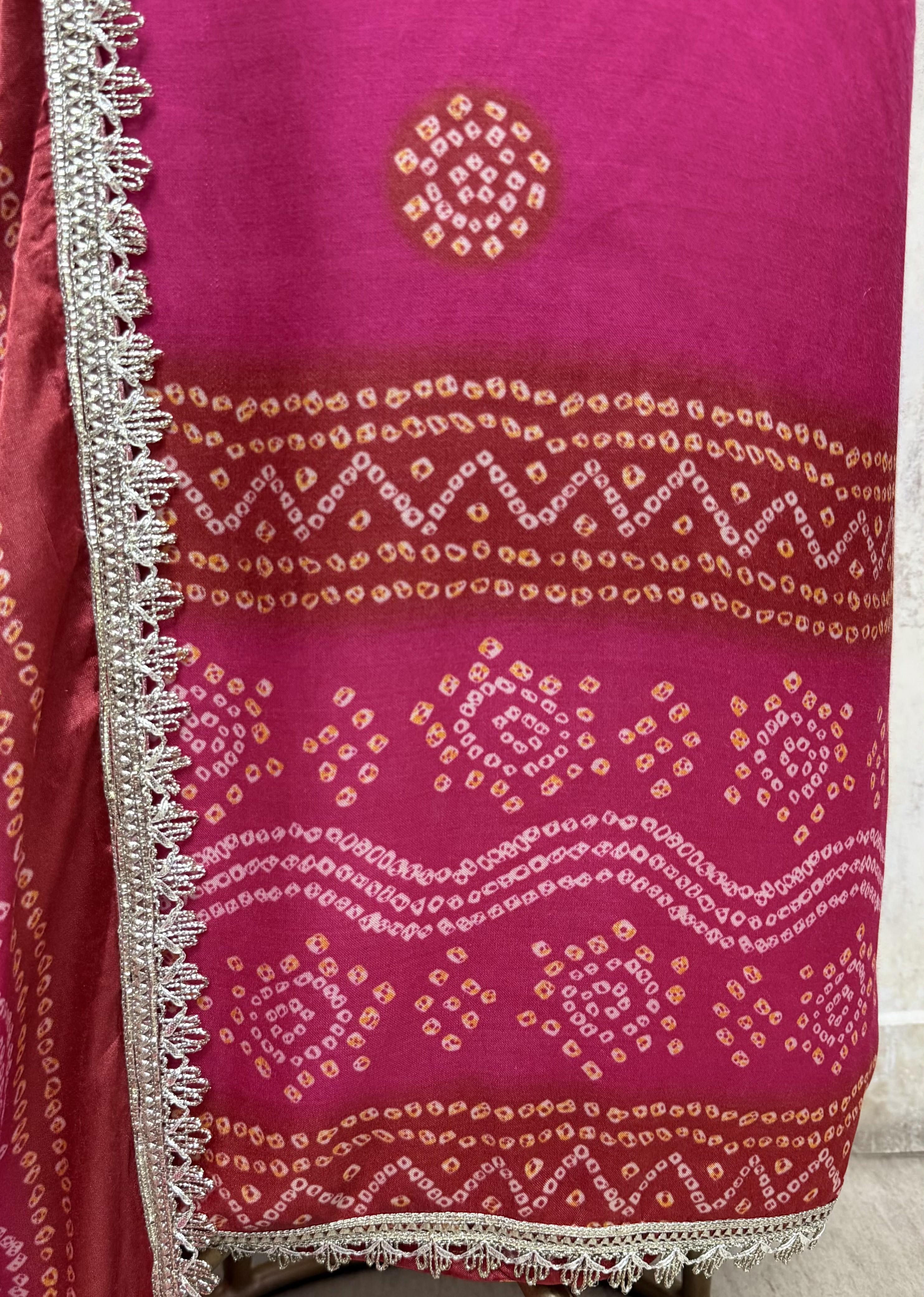 Artisanal Majesty Gajji Silk Unstitched Suits