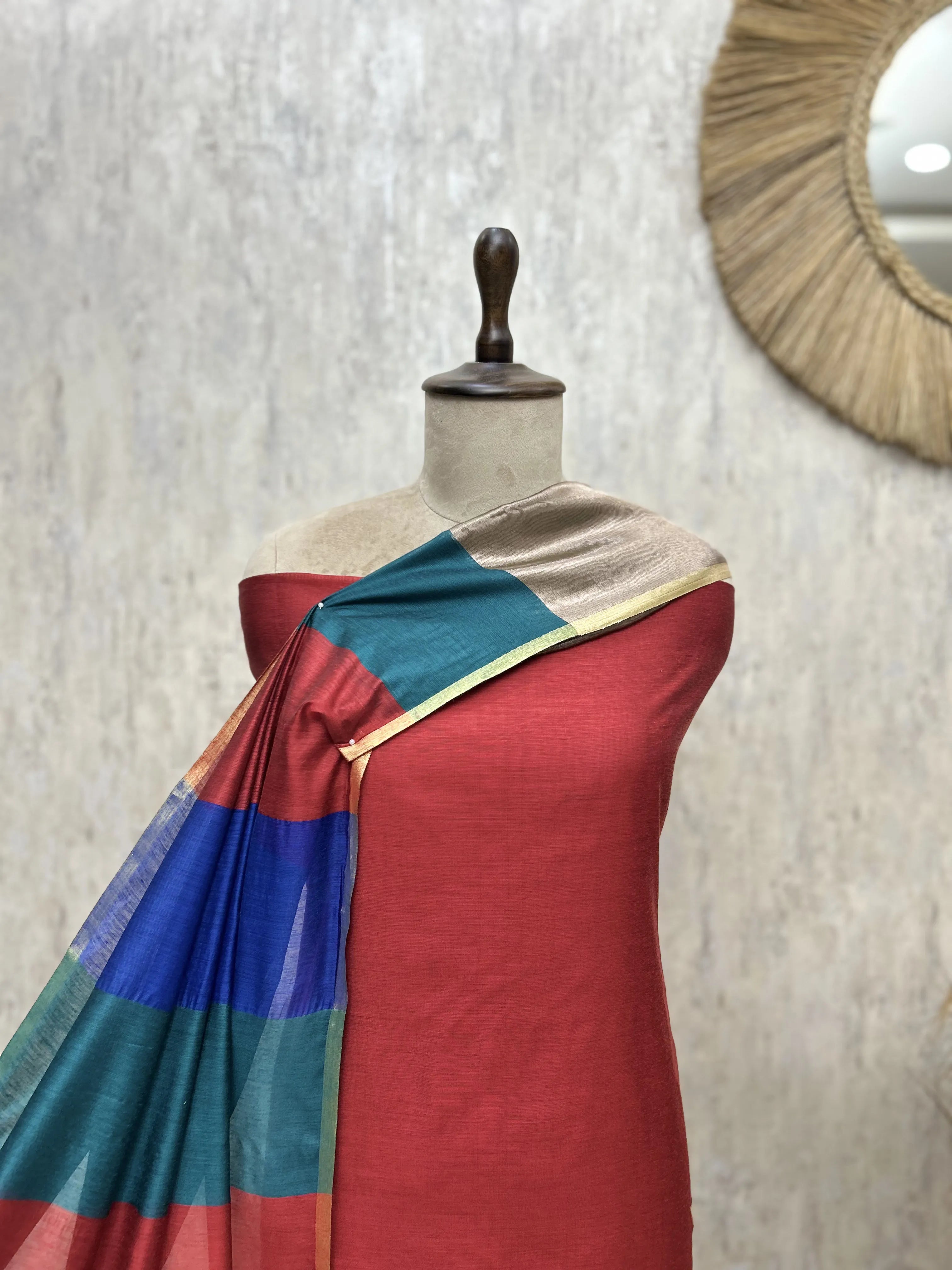 Graceful Maheshwari Unstitched Suits