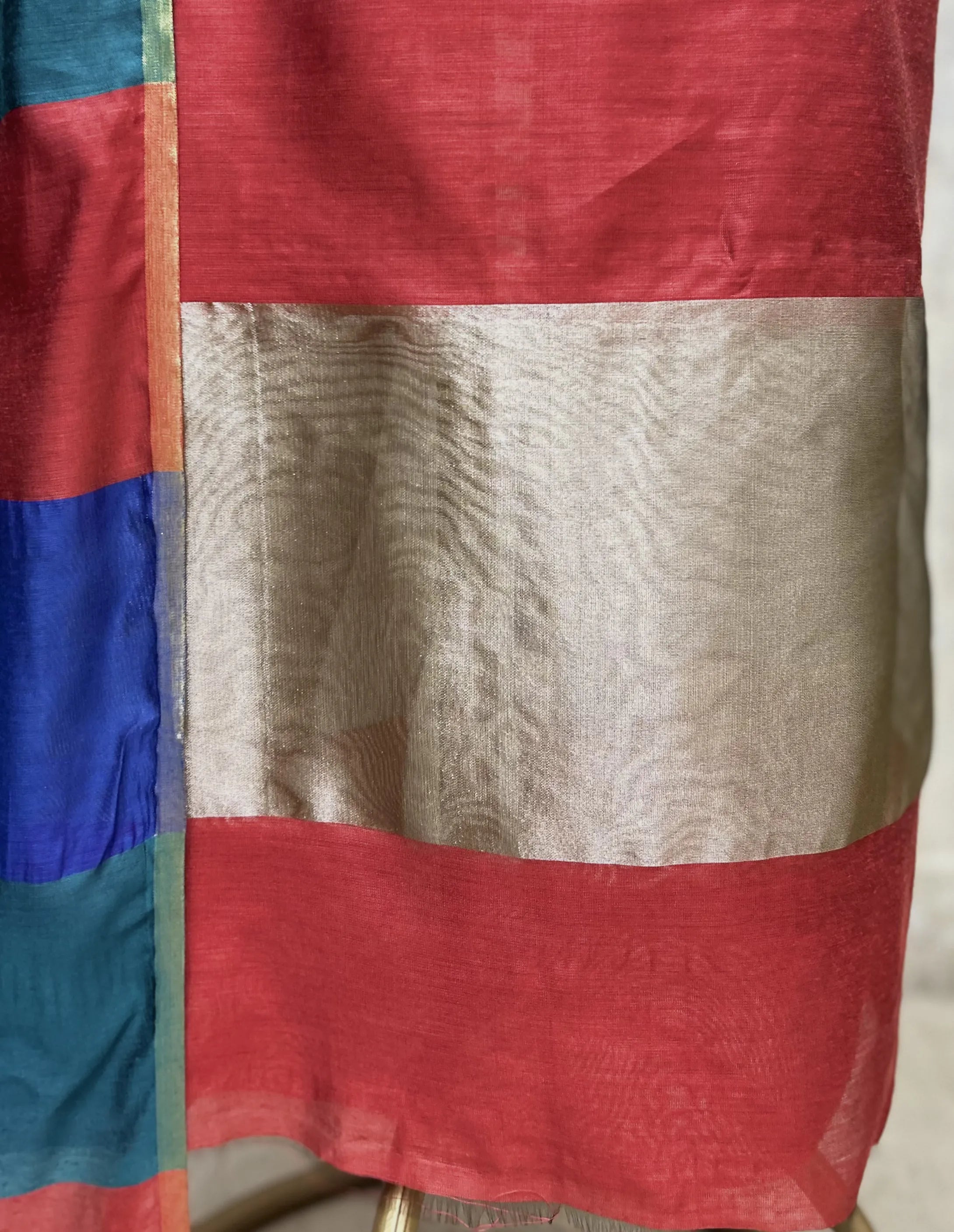 Graceful Maheshwari Unstitched Suits