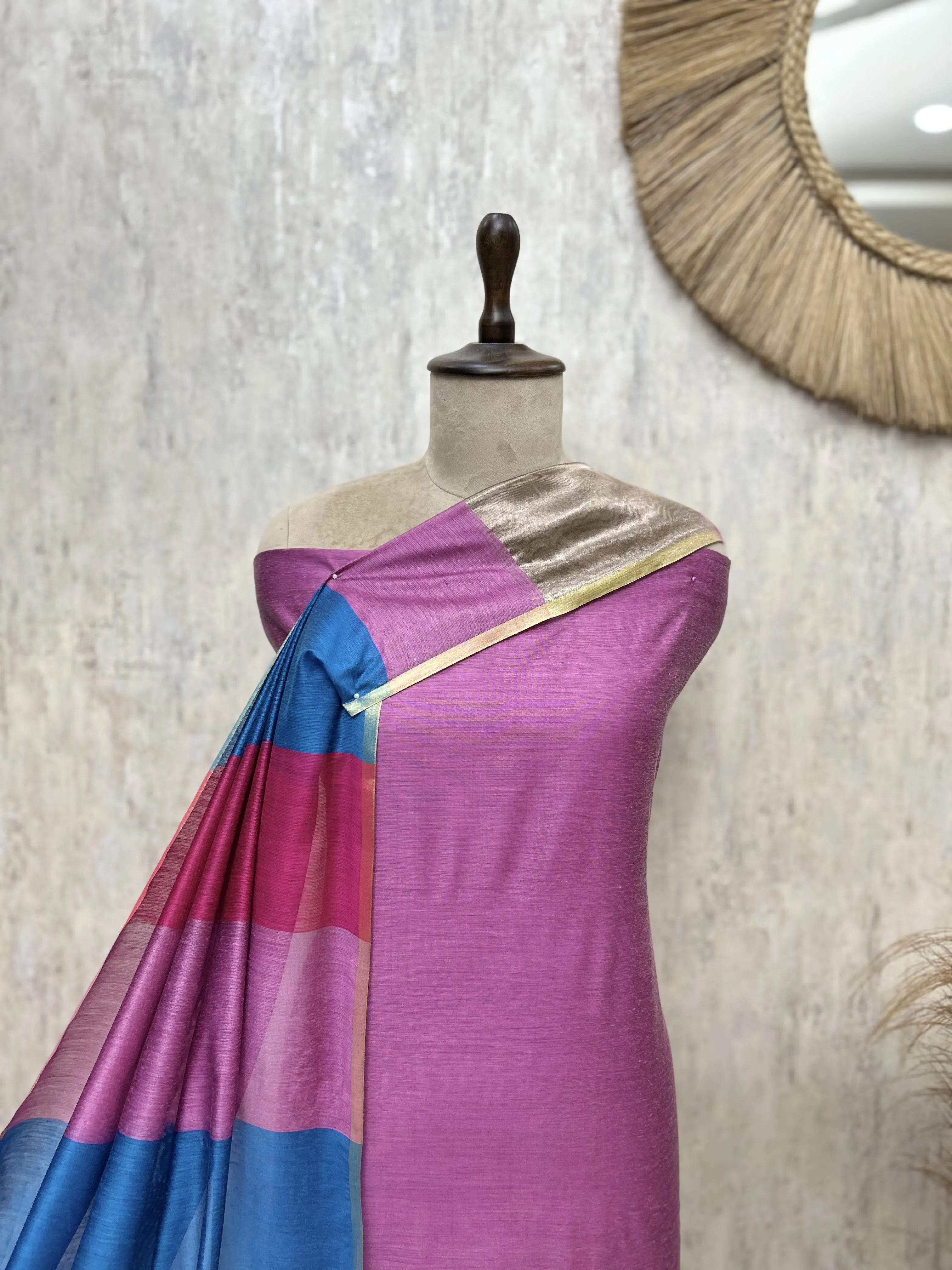Graceful Maheshwari Unstitched Suits