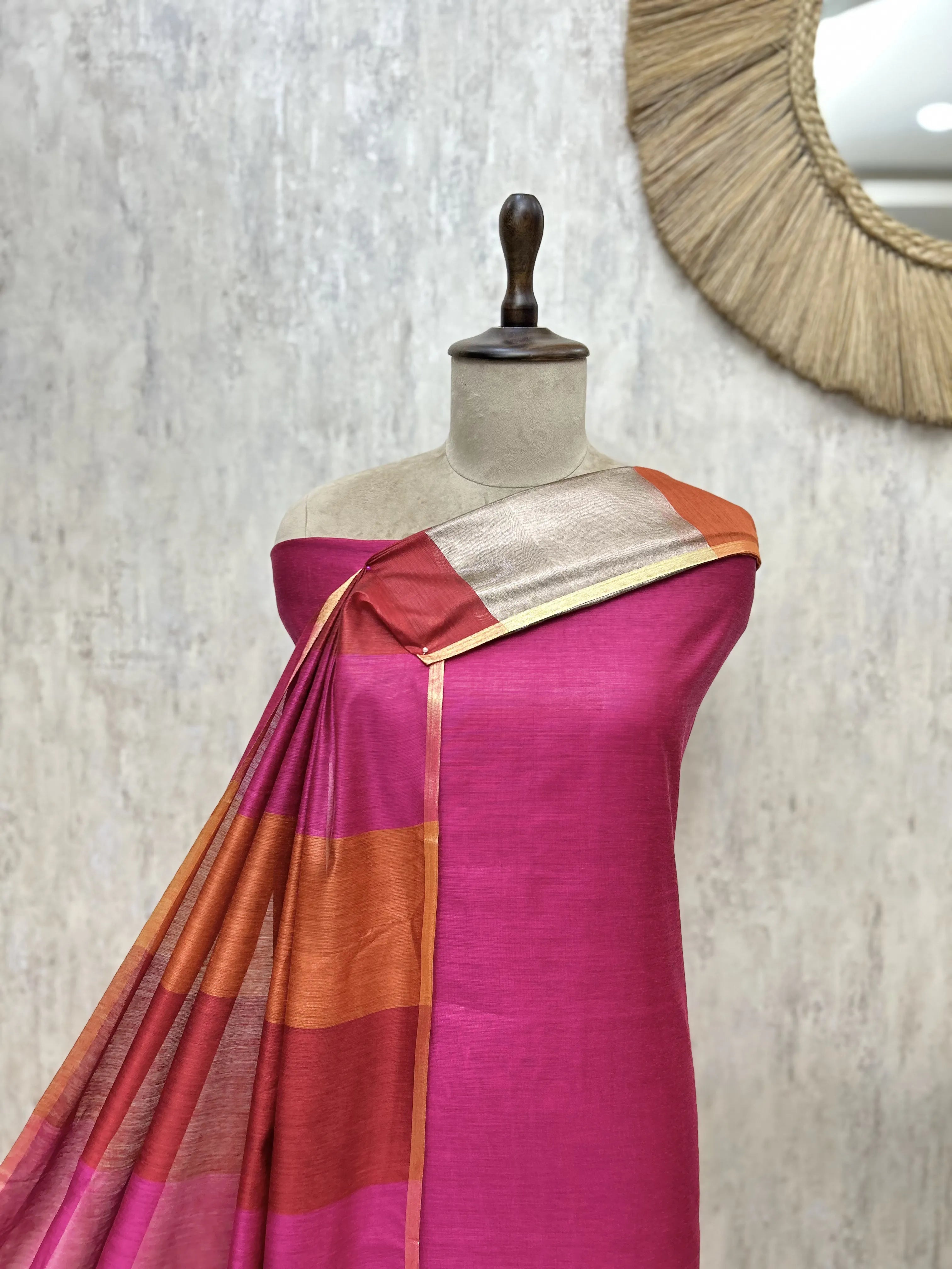 Graceful Maheshwari Unstitched Suits