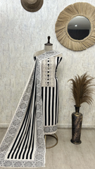 Elegant Muslin Unstitched suit