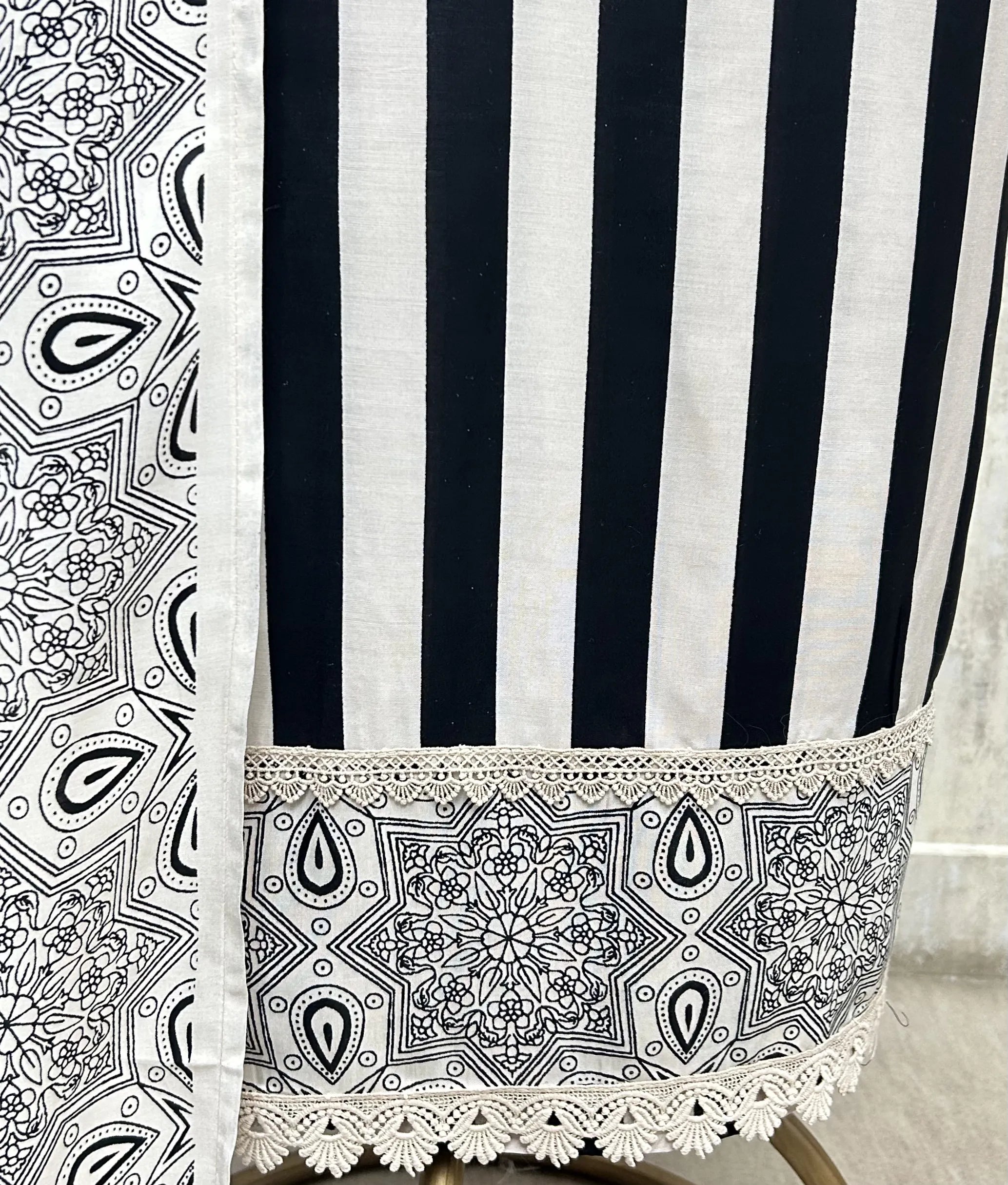 Elegant Muslin Unstitched suit