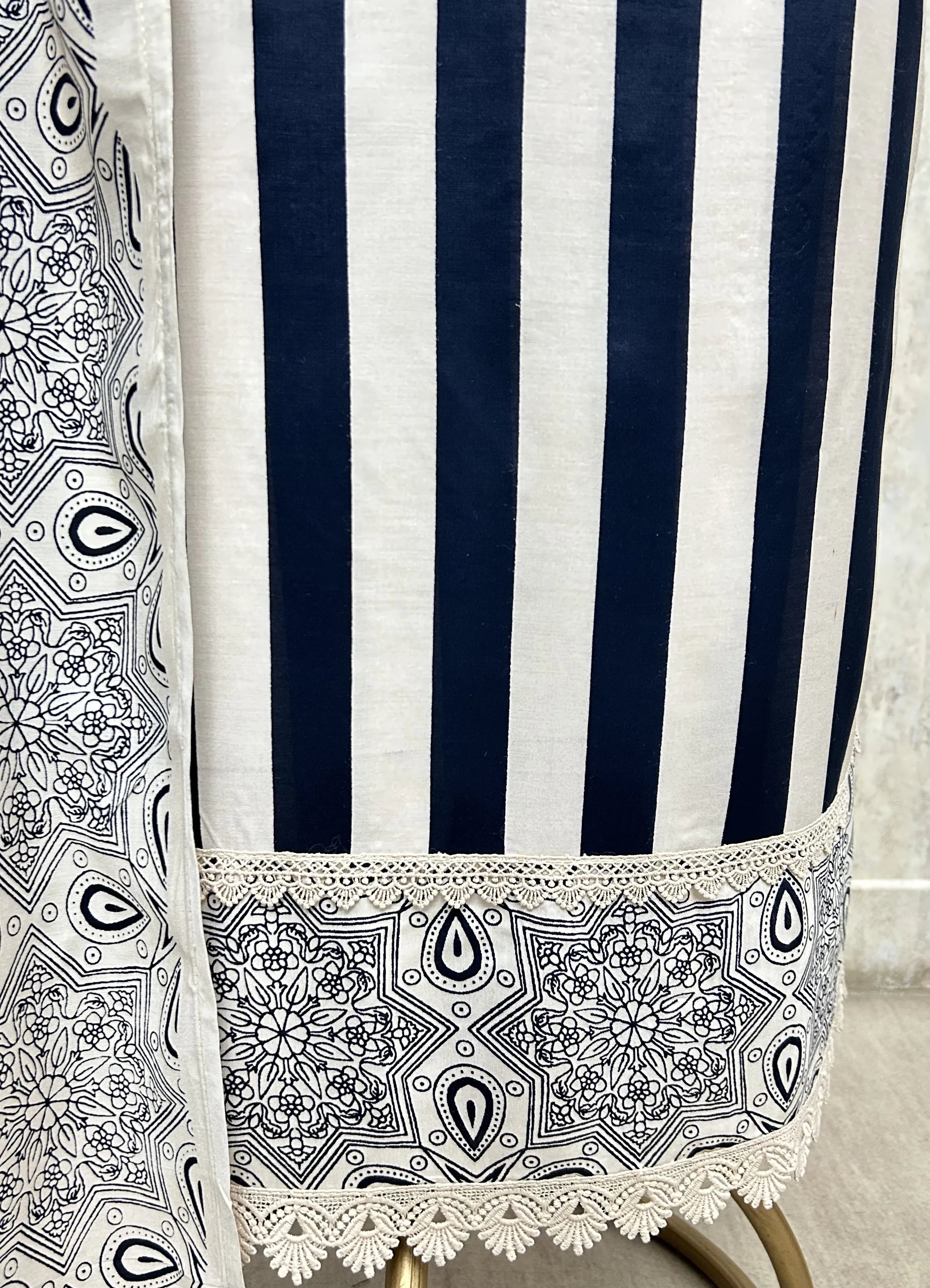 Elegant Muslin Unstitched suit