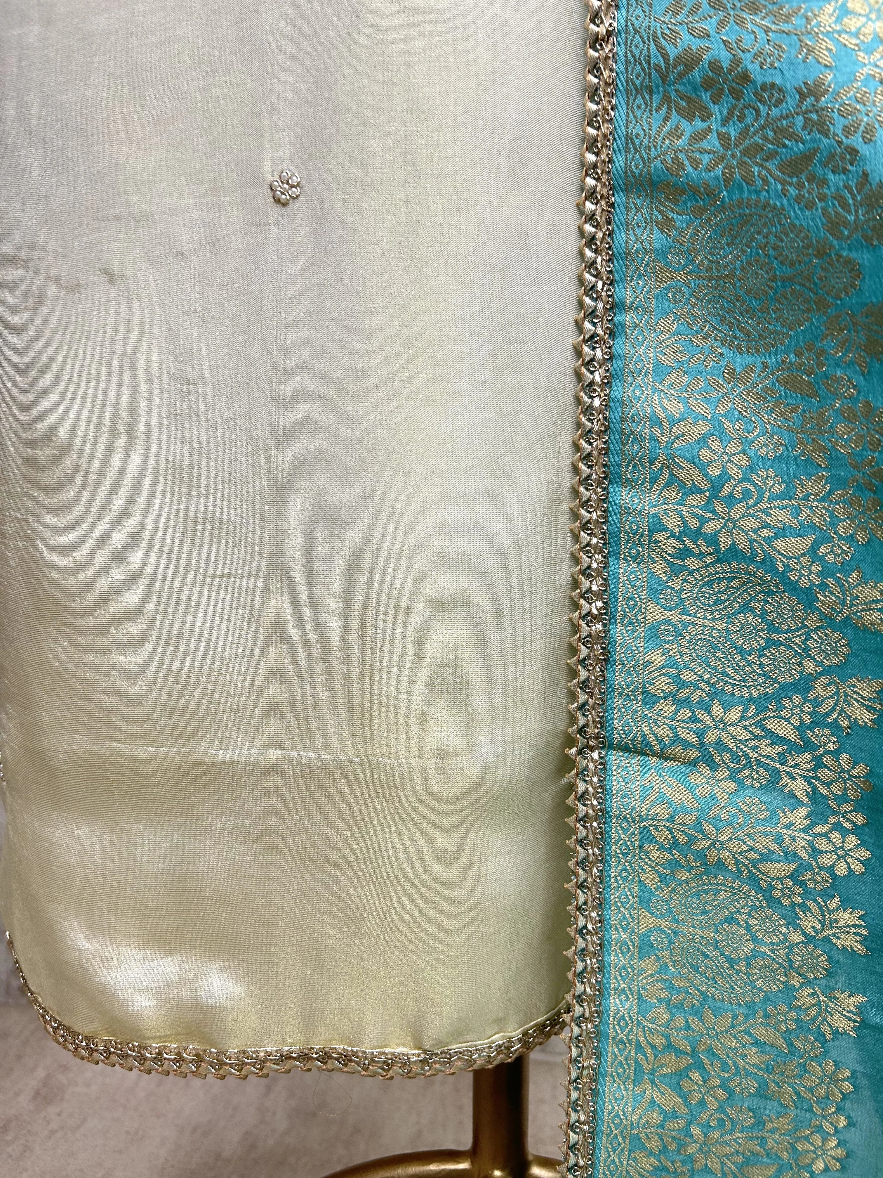 Katdana Work Cosmo Unstitched Suit Set