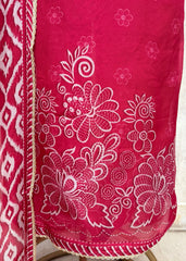 Viraasat-Weave Twill Organza Unstitched Suit
