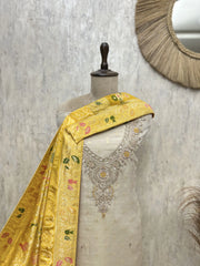 Elegant Tissue Unstitched suit