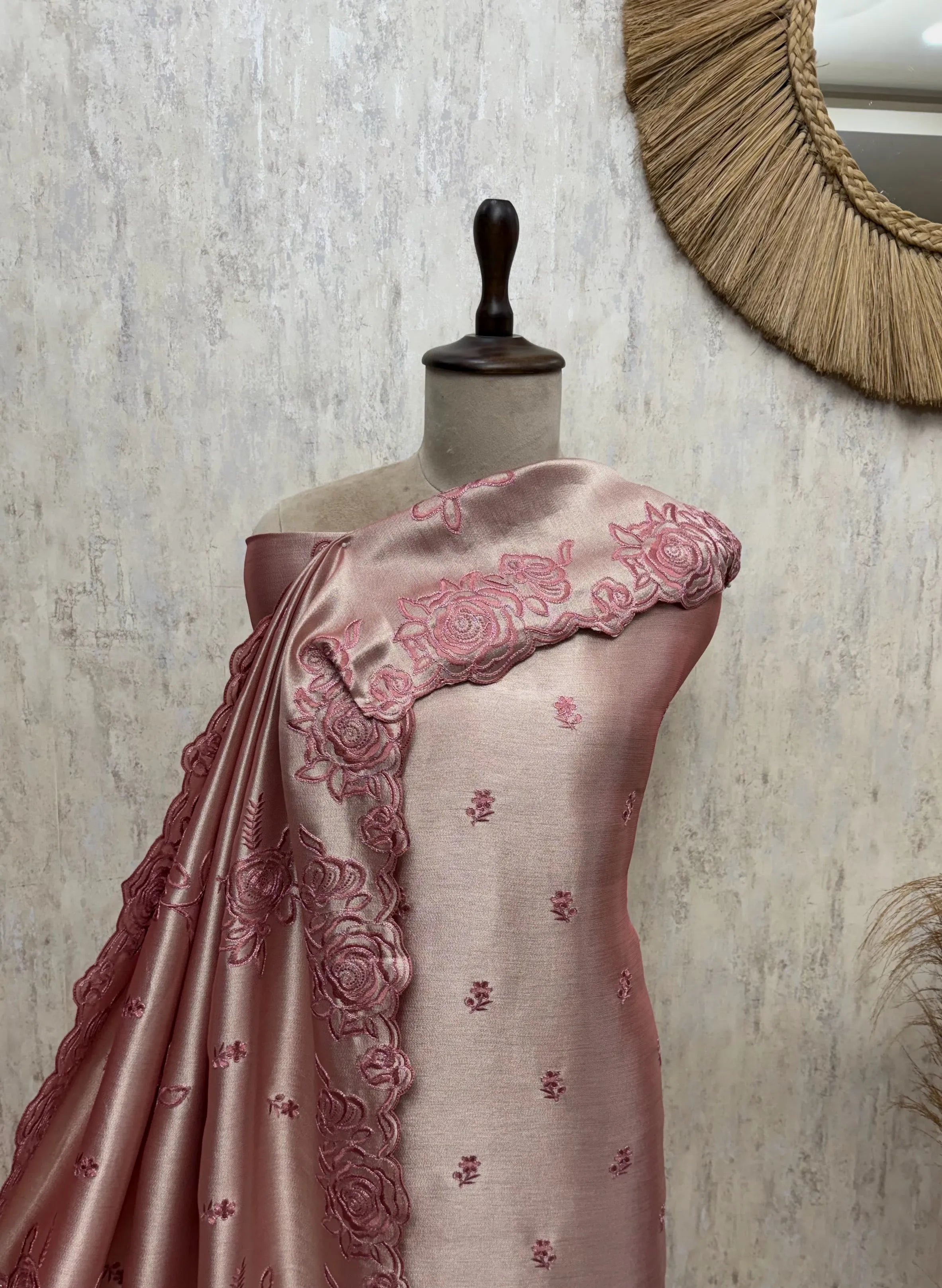 Ethereal Giraffe Tissue Unstitched suits