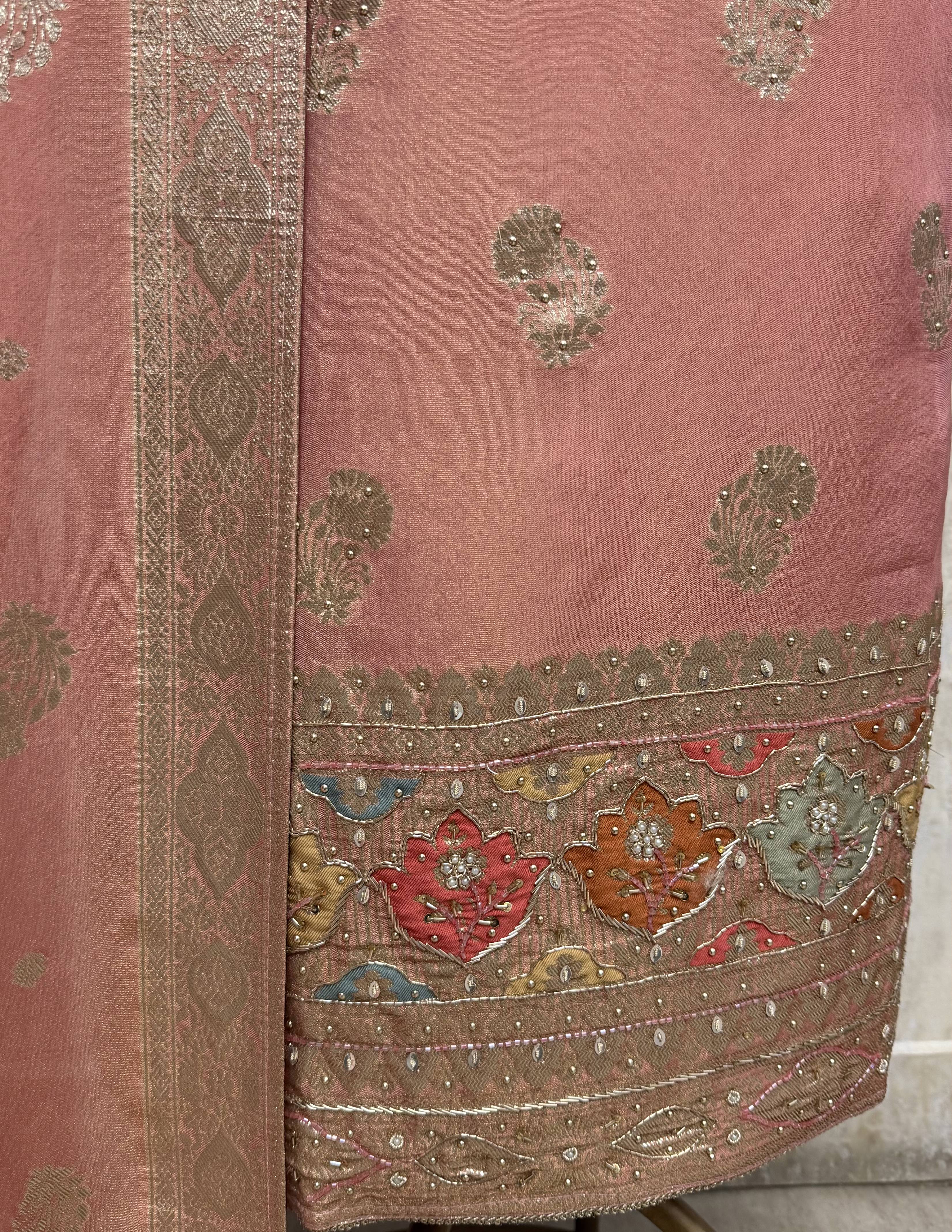 Tissue Exquisite Ensemble Unstitched Suits