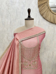 Ethereal Tissue Unstitched Suits