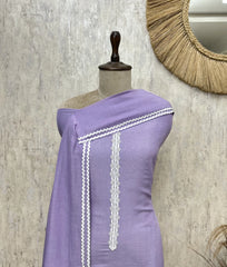 Bloom embroidery grace Mul cotton Unstitched suit