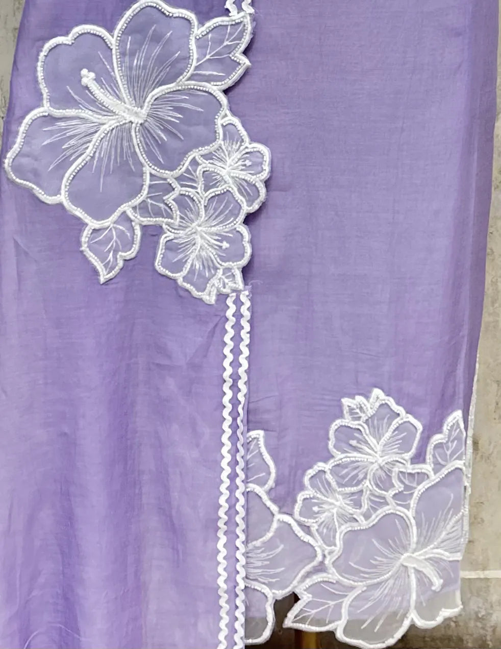 Bloom embroidery grace Mul cotton Unstitched suit