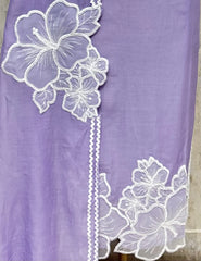 Bloom embroidery grace Mul cotton Unstitched suit