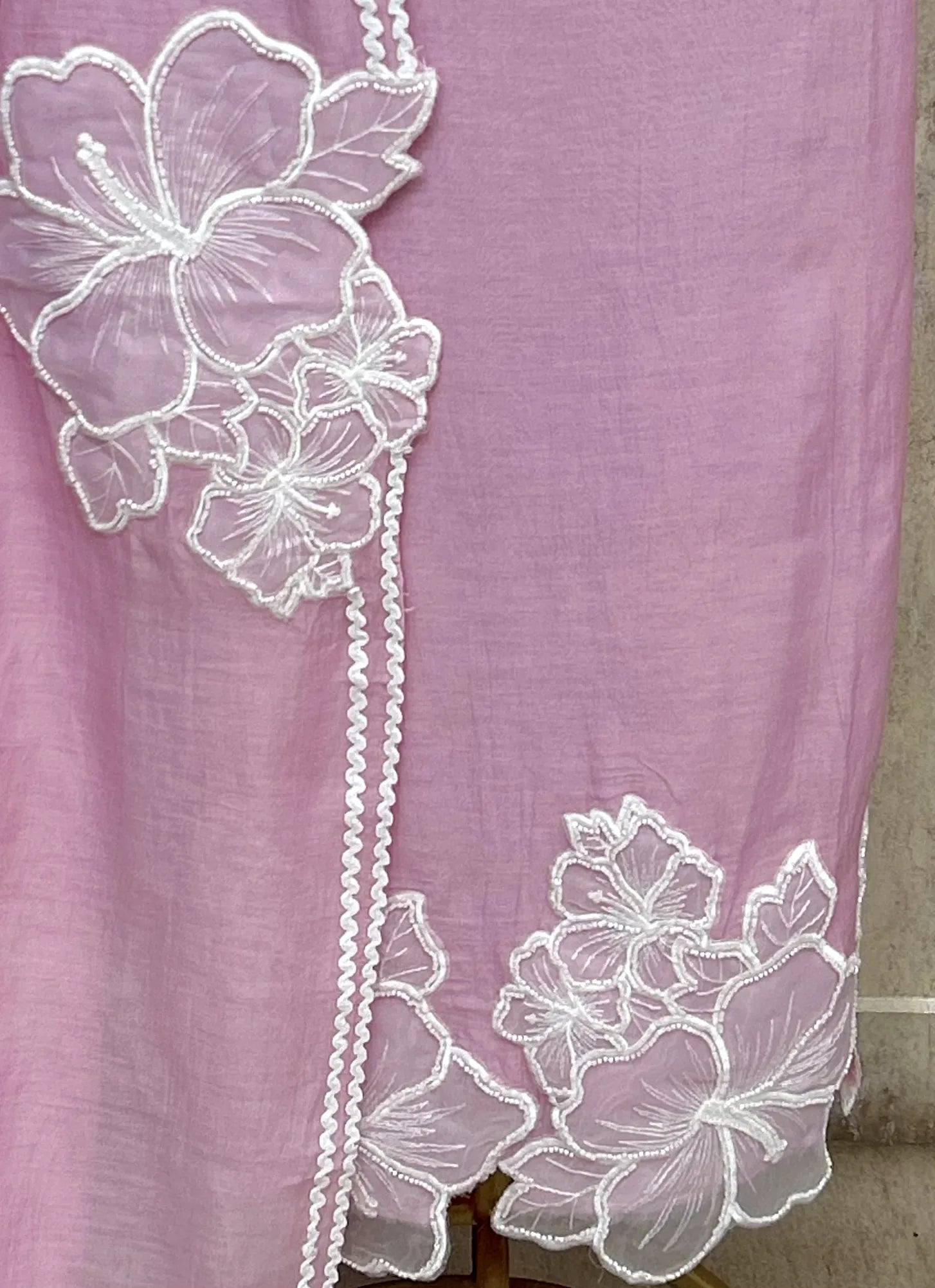 Bloom embroidery grace Mul cotton Unstitched suit