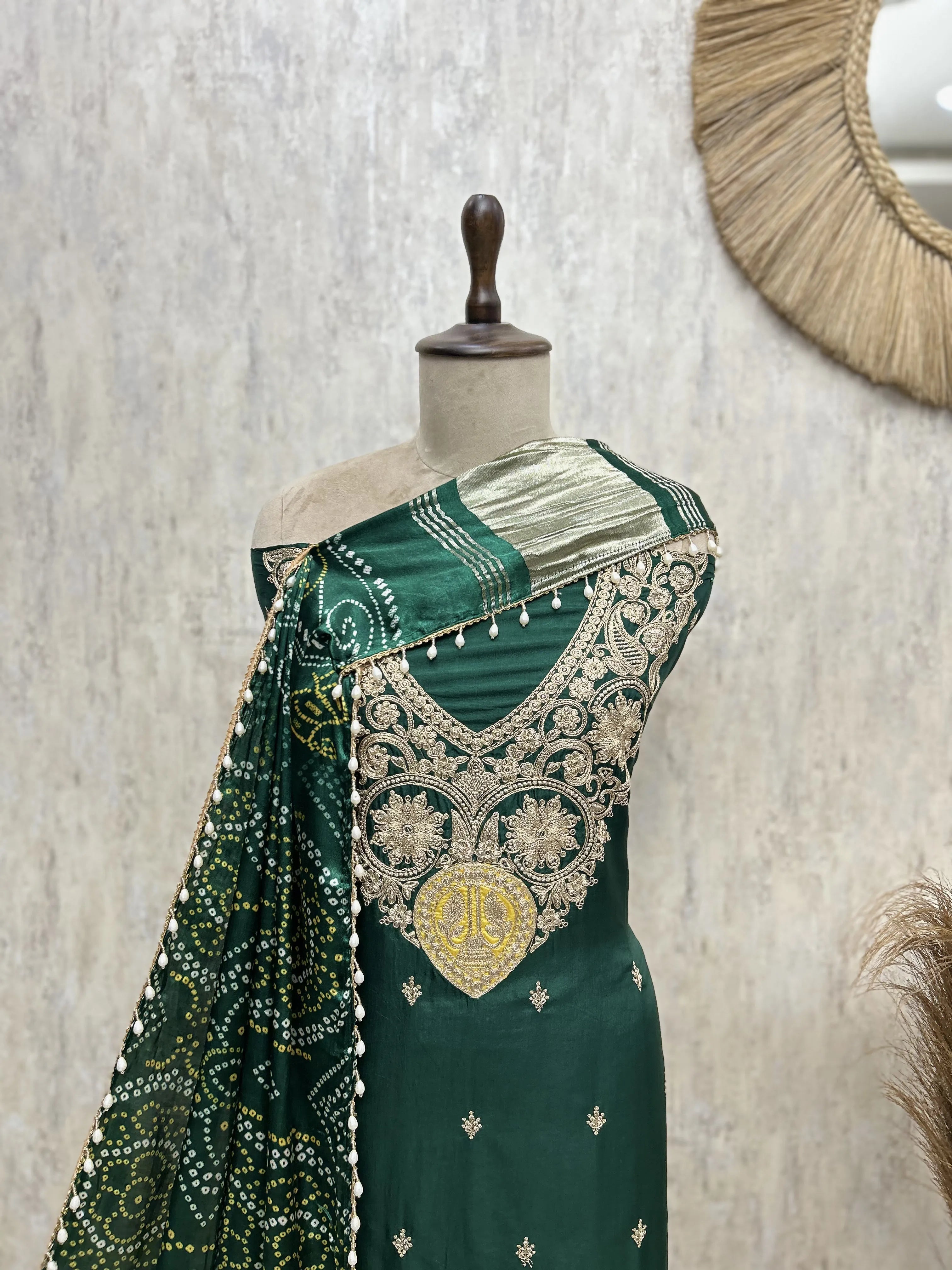 Dola Silk Elegance  Unstitched Suits