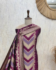 Aureate Kanjivaram  Silk Unstitched Suits