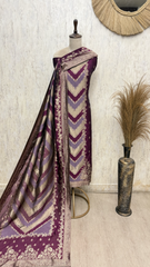 Aureate Kanjivaram  Silk Unstitched Suits