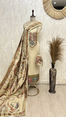 Traditional Tissue Unstitched Suits