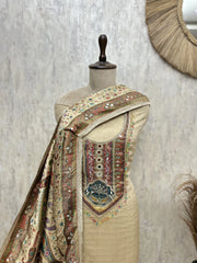 Traditional Tissue Unstitched Suits