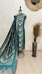 Aureate Kanjivaram  Silk Unstitched Suits
